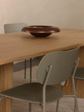 Co Dining Chair, Outdoor - Olive