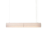 Corp de iluminat suspendat Hashira Linear, Raw