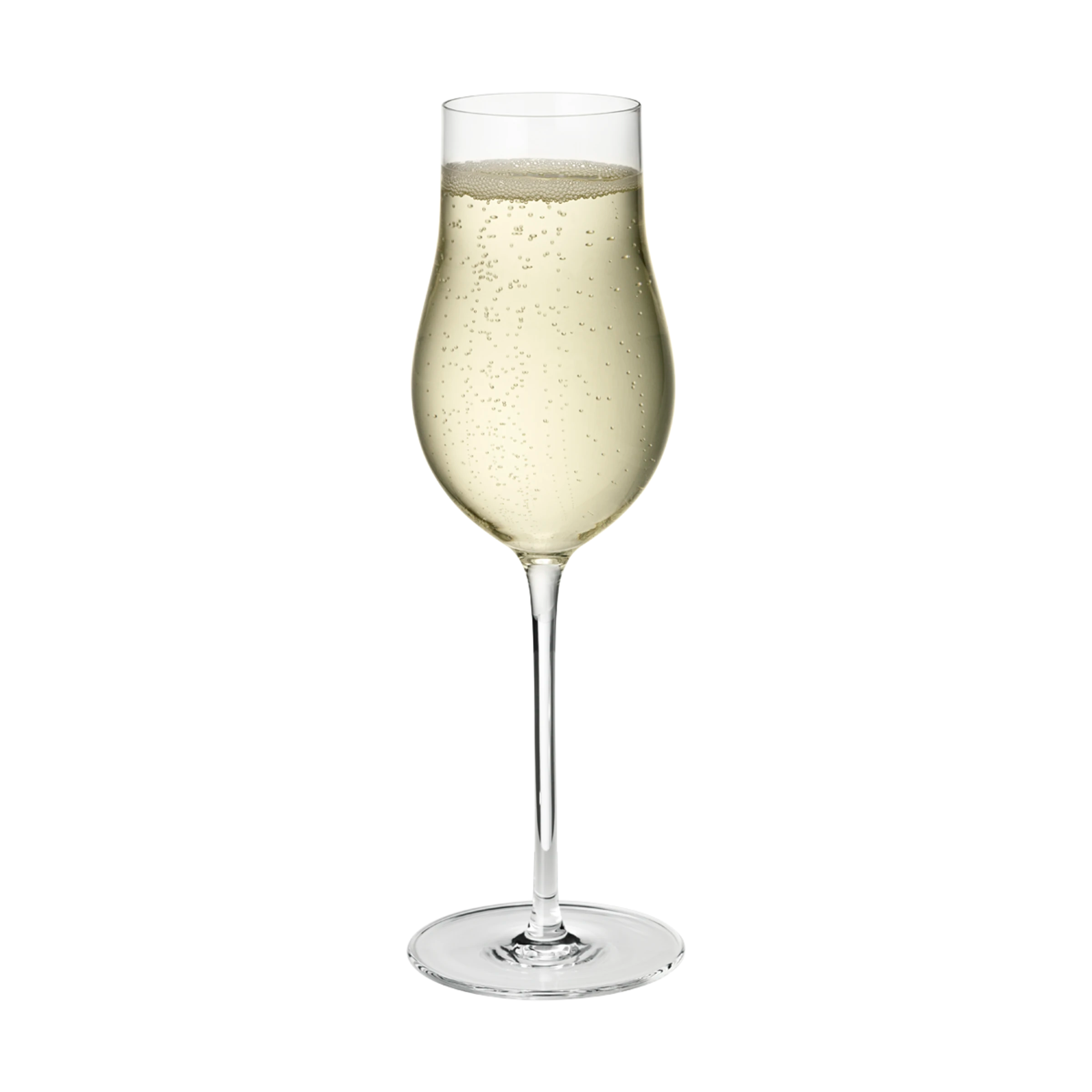 Sky Champagne Flute Glass, 6 pcs