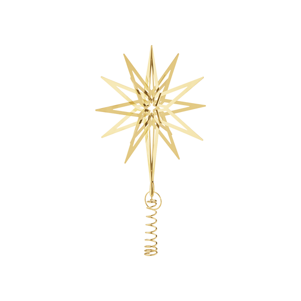 Medium Lyra Top Star, Gold Plated