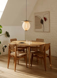 Scaun de dining C-Chair - Netapitat