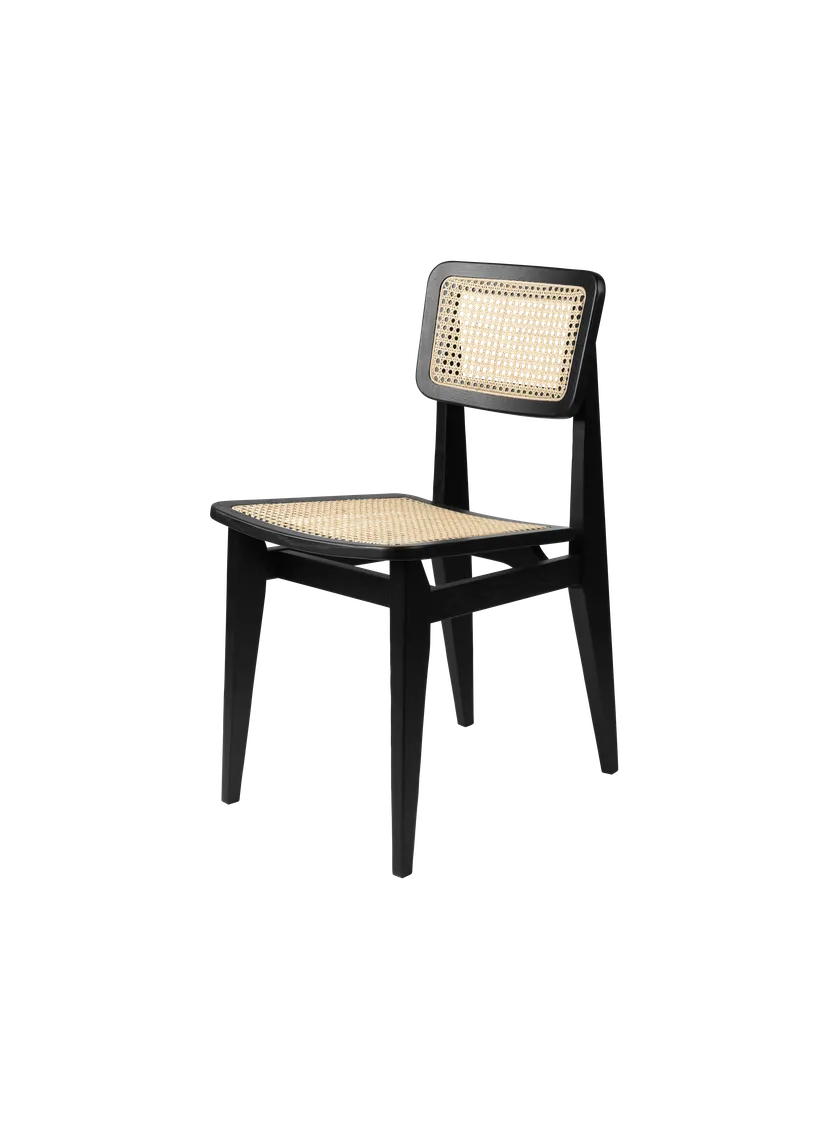 C-Chair Dining Chair - Un-Upholstered