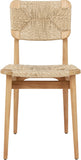 Scaun de dining C-Chair, Outdoor