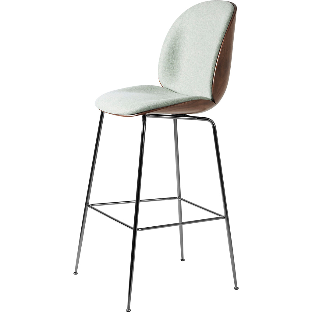 Scaun De Bar Beetle - 3D Veneer - Șezut si Spătar Tapițat
