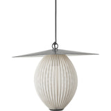Corp De Iluminat Suspendat Satellite Outdoor - Cream White Semi Matt
