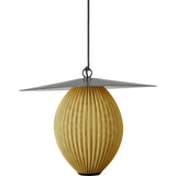 Corp De Iluminat Suspendat Satellite Outdoor - Mustard gold Semi Matt