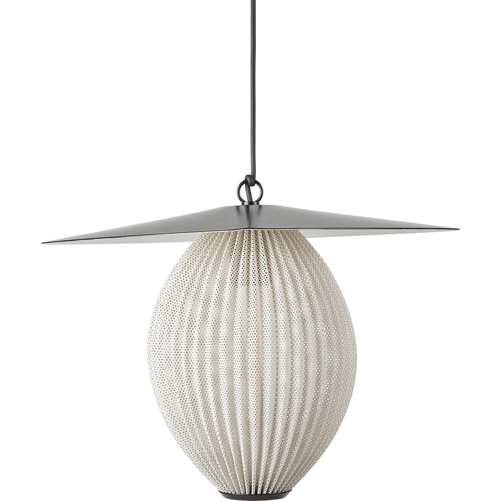 Corp De Iluminat Suspendat Satellite Outdoor - Cream White Semi Matt