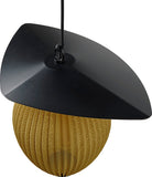 Corp De Iluminat Suspendat Satellite Outdoor - Mustard gold Semi Matt