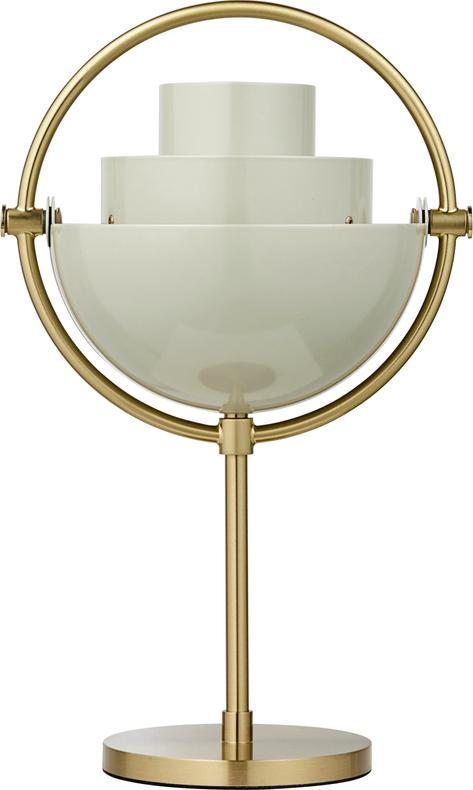 Multi-Lite Portable Lamp - Pastel Gray