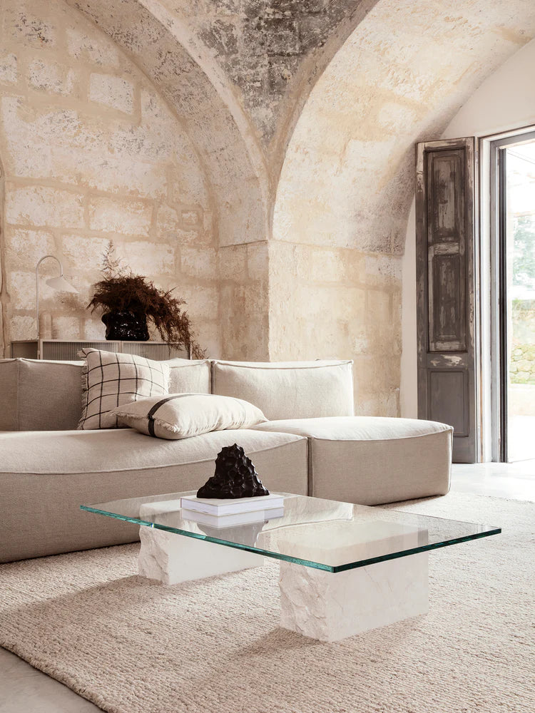 Mineral Coffee Table Bianco Curia