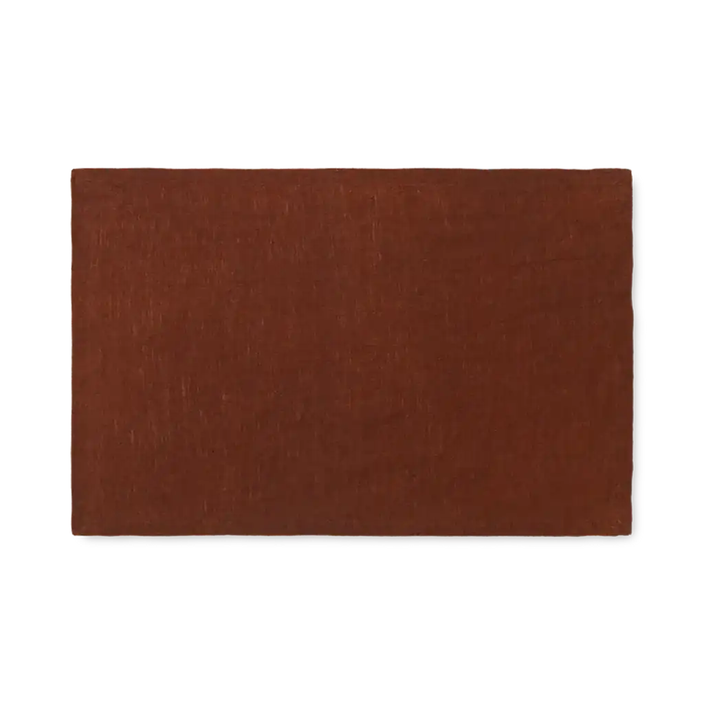 Set de 2 suporturi de farfurii Linen - Cinnamon