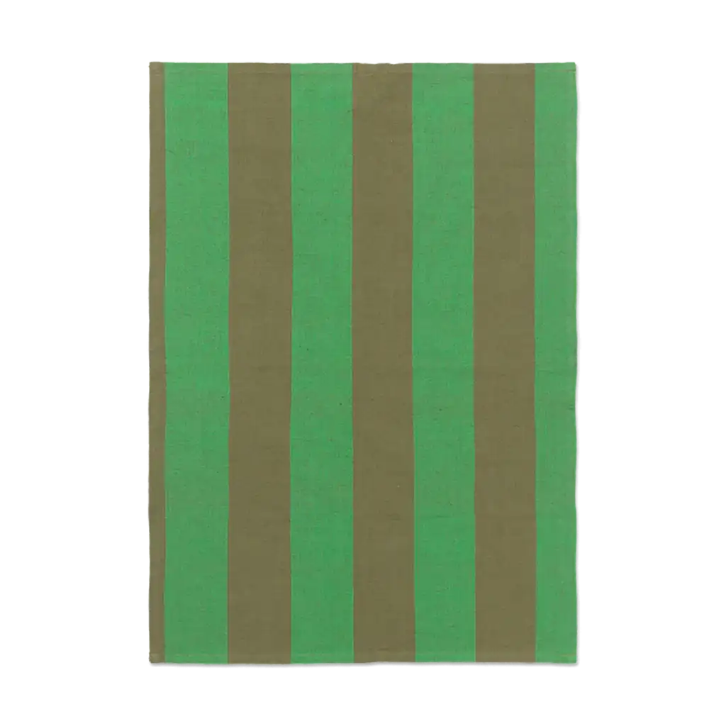 Șervet Hale - Oliv/ Verde