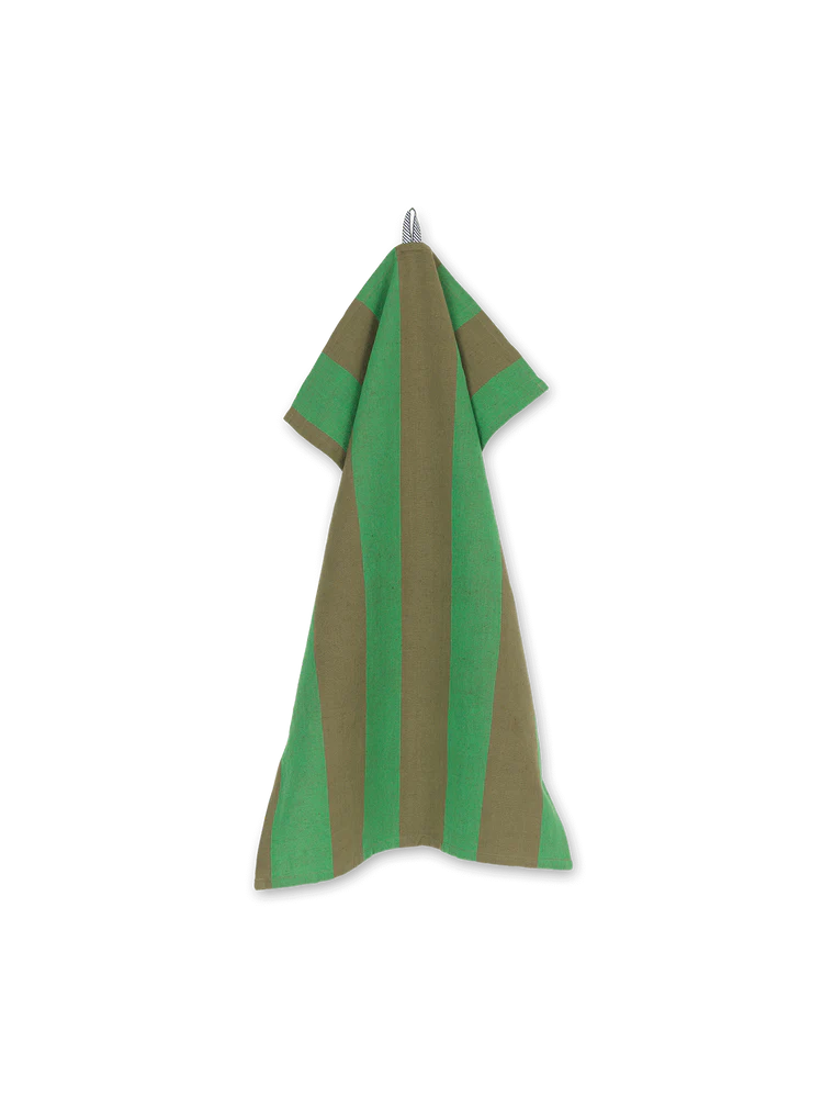 Hale Tea Towel - Olive/Green