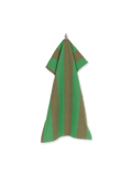 Șervet Hale - Oliv/ Verde