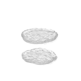 Set de 2 Farfurii Momento Glass Stones - S
