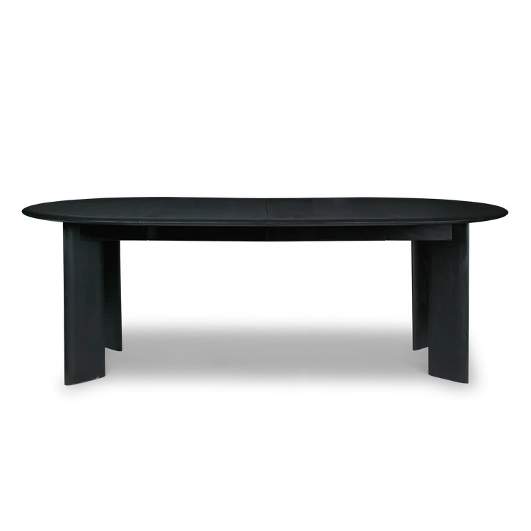 Masă Bevel Extensibilă - Lemn de fag negru