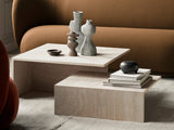 Masa de cafea Grande Duo Travertine