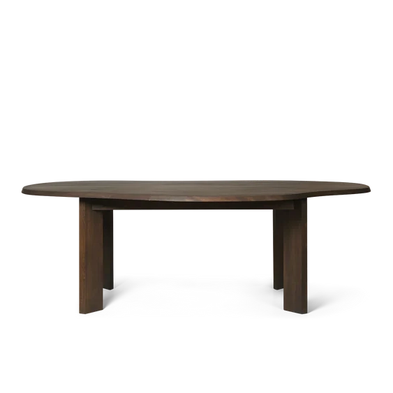Tarn Dining Table - 220 Dark Stained Beech