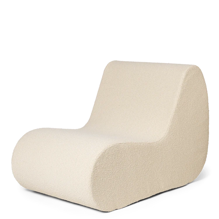 Fotoliu Rouli - Pure Bouclé Off-white
