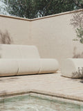 Pouf Rouli - Pure Bouclé Off-white