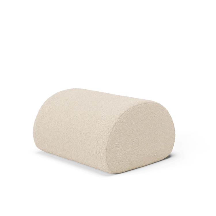 Pouf Rouli - Pure Bouclé Off-white