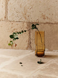 Vaza Muro - H30 - Recycled Amber