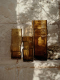 Vaza Muro - H30 - Recycled Amber