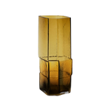Vaza Muro - H30 - Recycled Amber