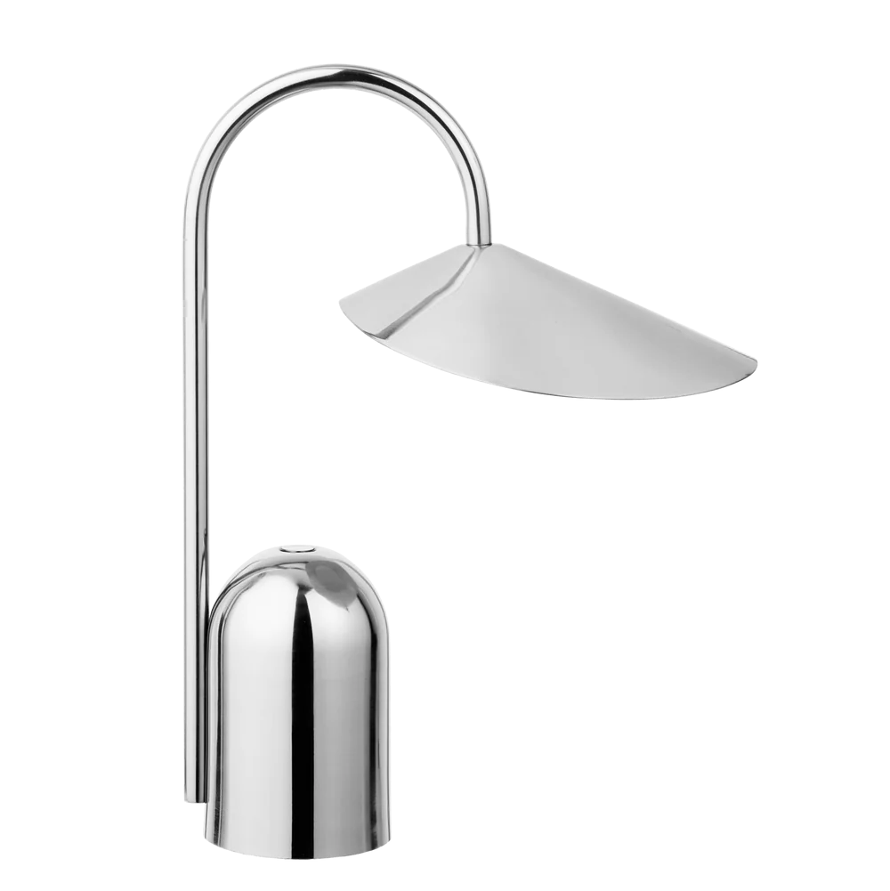 Lampa portabila Arum - Stainless Steel