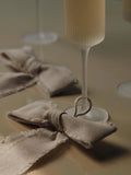 Bow Decoration - Small - Set of 2 - Natural