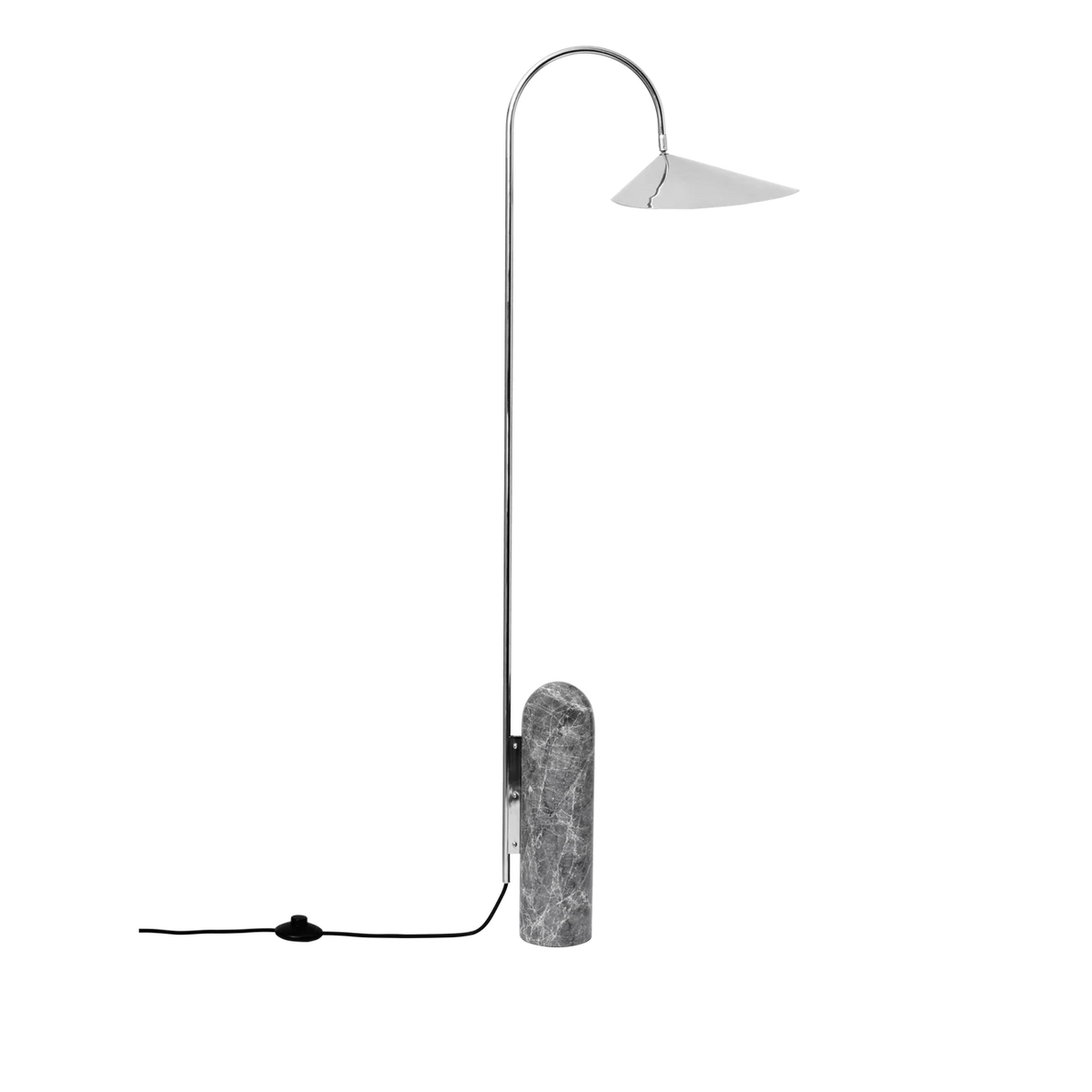 Arum Floor Lamp - Stainless Steel