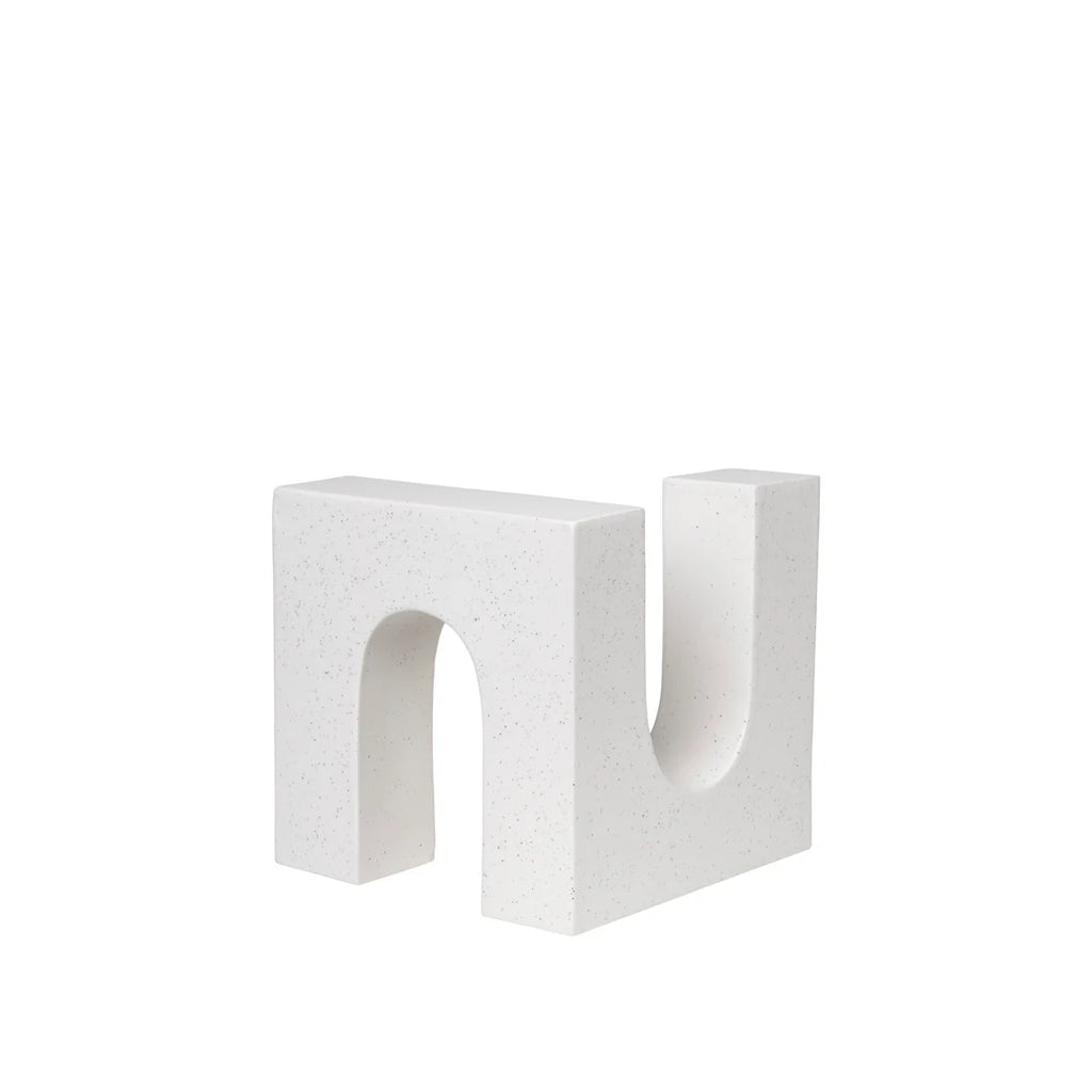 Sculptură Brick - off-white