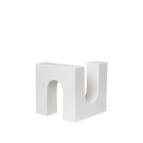 Sculptură Brick - off-white