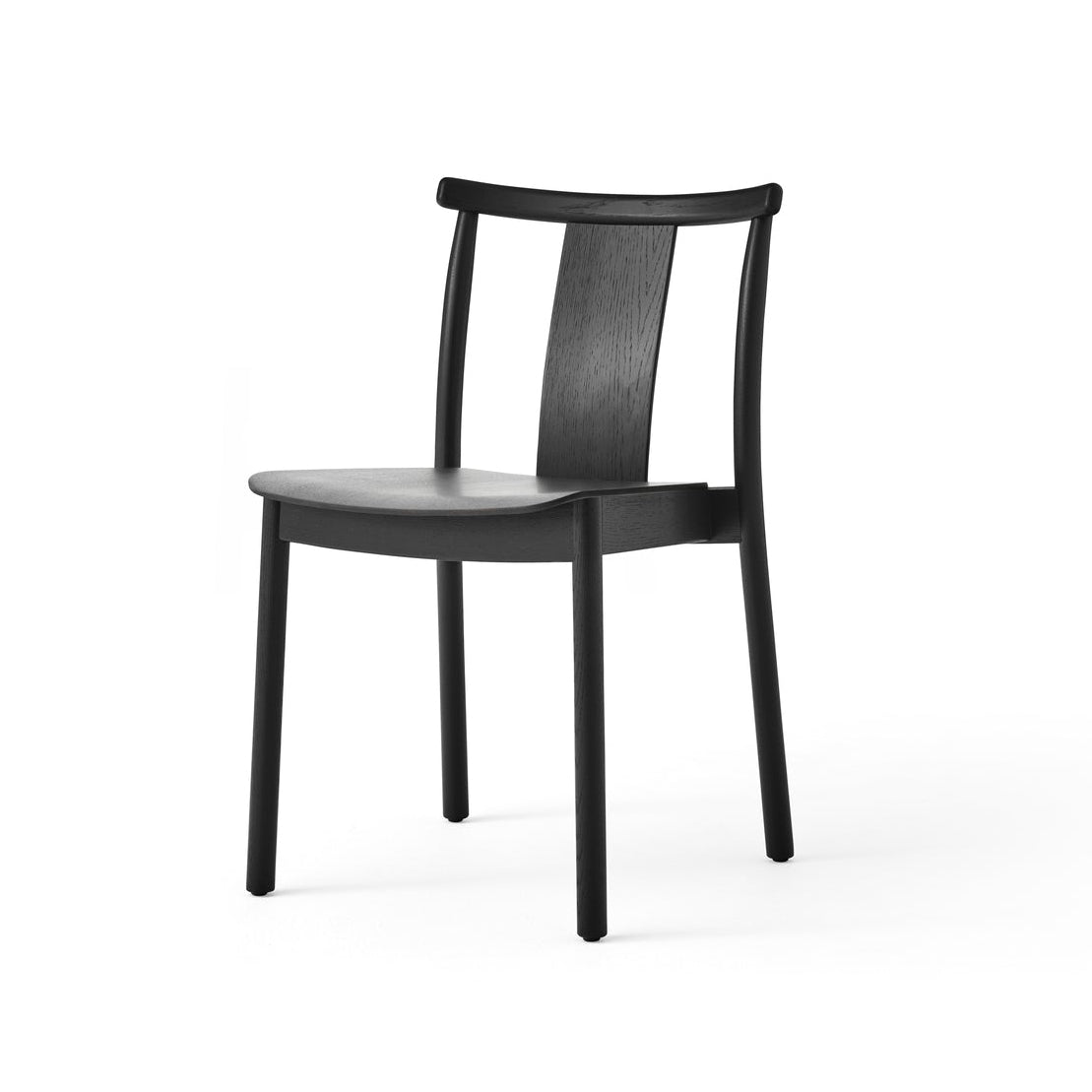 Merkur Dining Chair - Black Oak