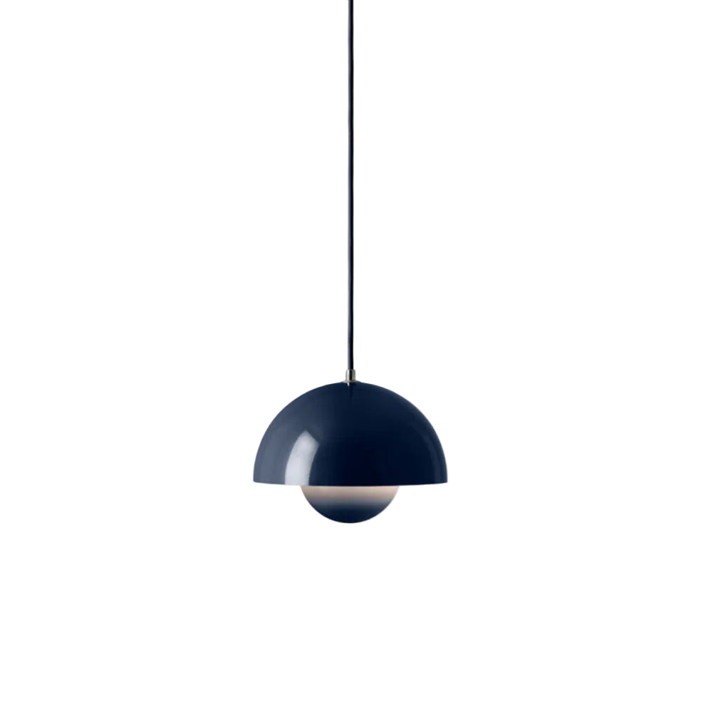 Flowerpot Pendant Extra Small VP10 - Steel Blue