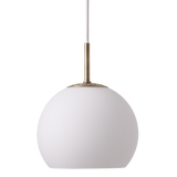 Corp de iluminat suspendat Ball Glass - Opal White