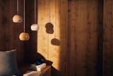 Corp de iluminat suspendat Ball Glass - Amber