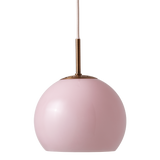Corp de iluminat suspendat Ball Glass - Opal Rose