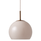 Corp de iluminat suspendat Ball Glass - Sand Grey