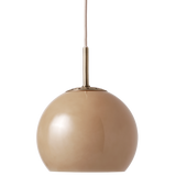 Corp de iluminat suspendat Ball Glass - Cappucino