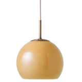 Corp de iluminat suspendat Ball Glass - Amber
