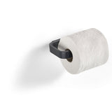 Suport de hartie igienica Rim - Negru