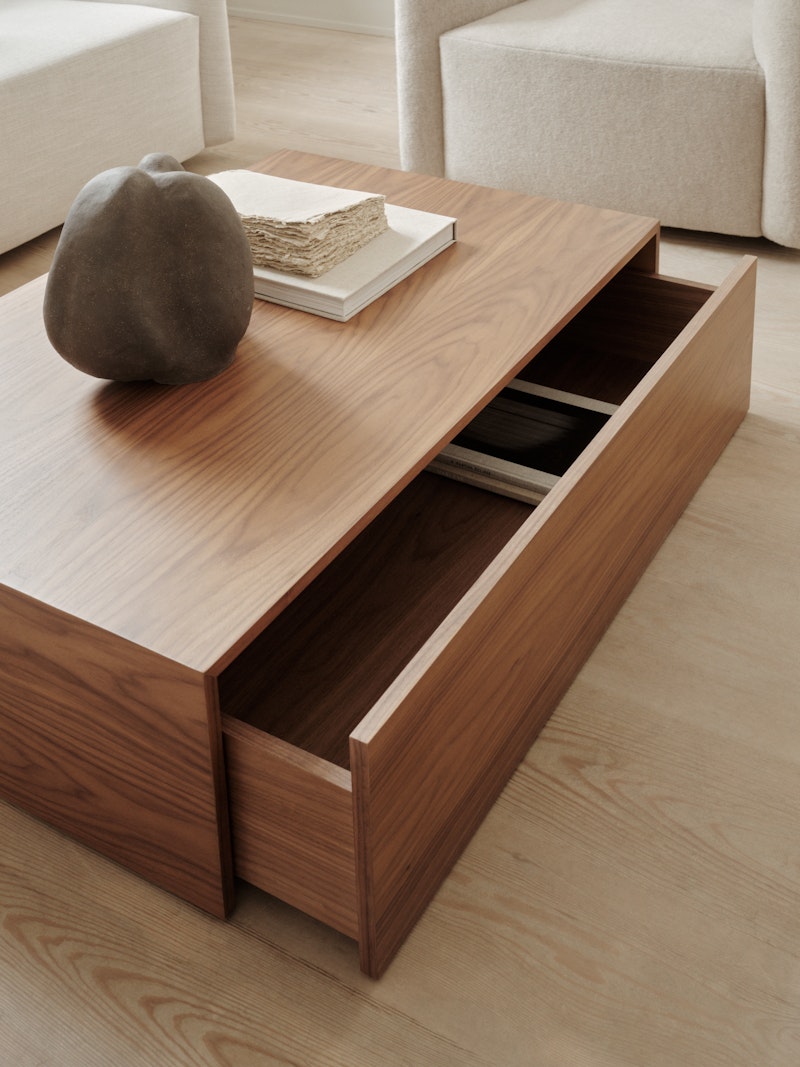 Mass Coffee Table High with drawer