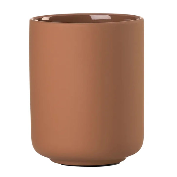 Recipient periuță de dinți Zone Ume Terracotta