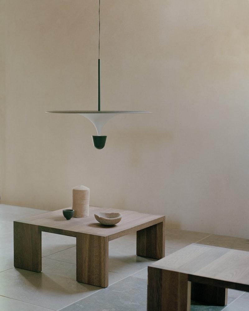 Kantarell Pendant Lamp Ø60 - Black