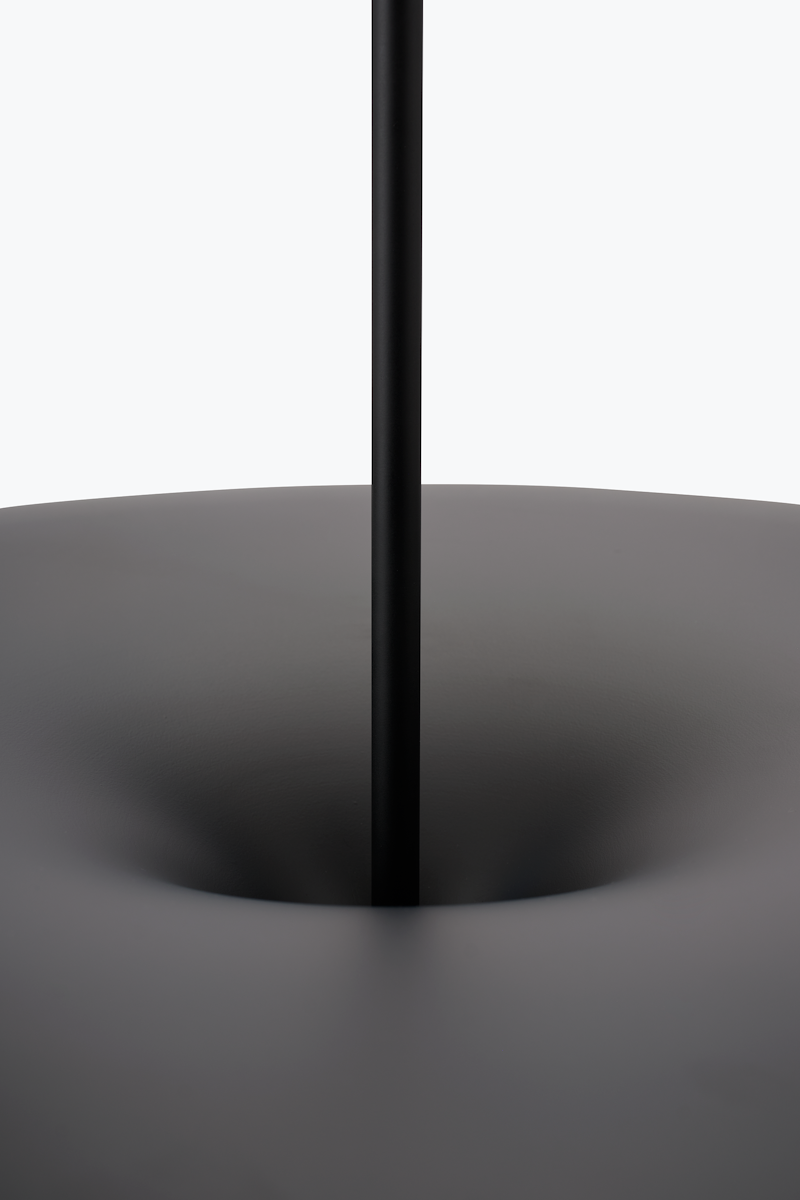 Kantarell Pendant Lamp Ø60 - Black