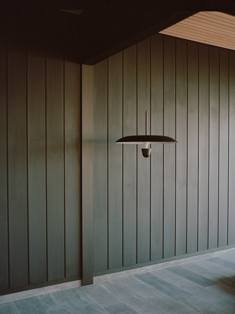 Kantarell Pendant Lamp Ø55 - Black