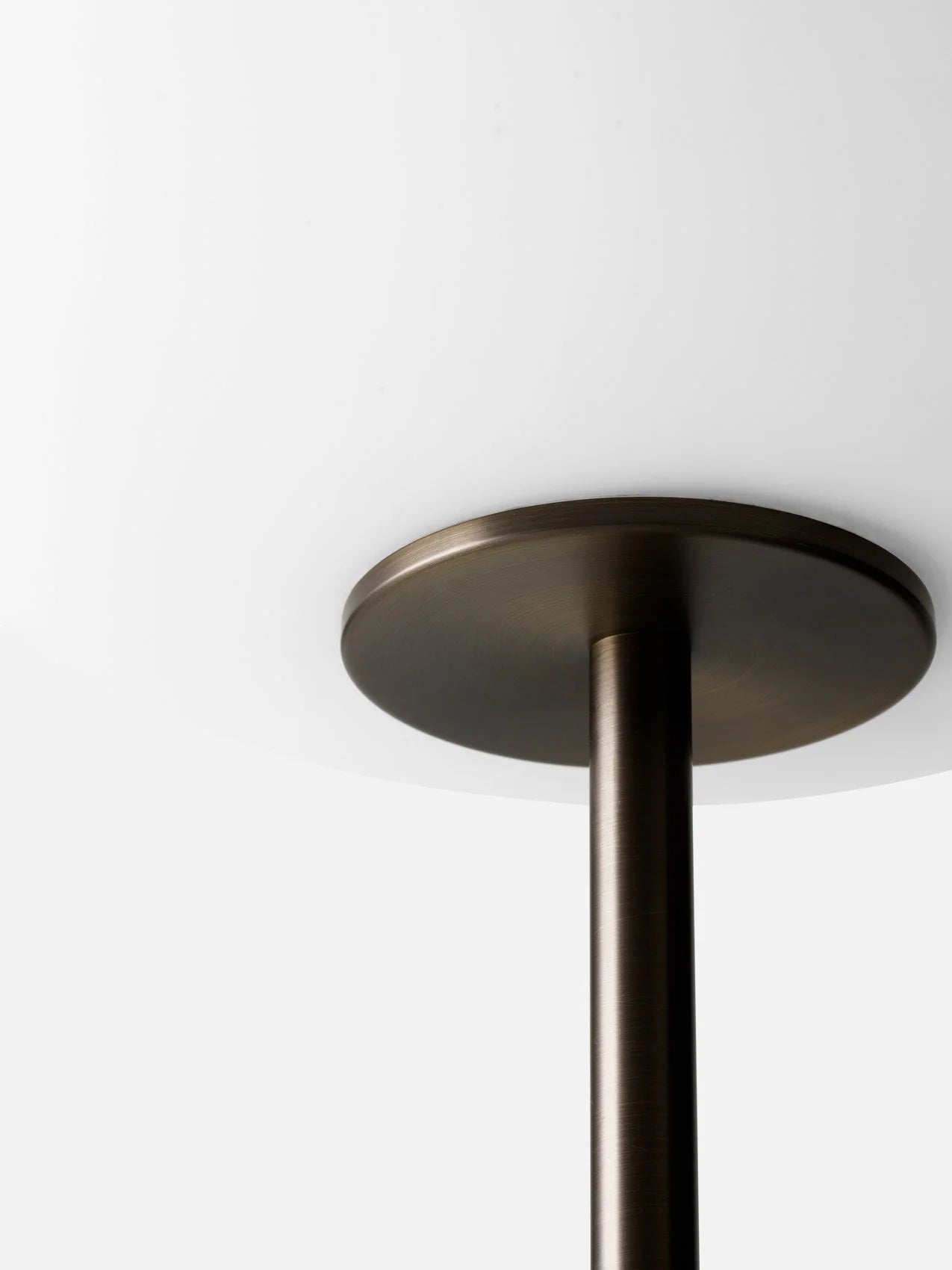 Lampadar JWDA - Travertin rosu | Bronzed Brass