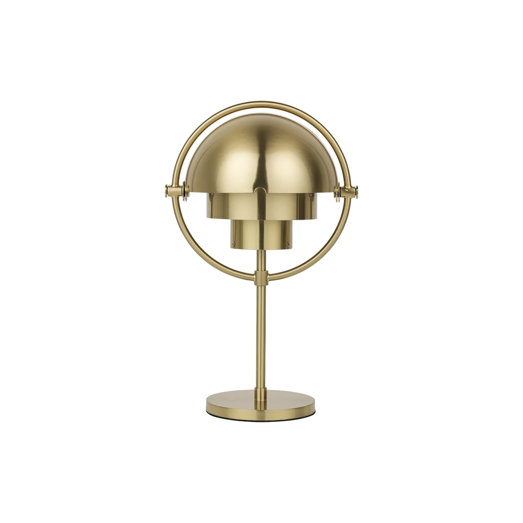 Multi-Lite Portable Lamp - Brass Shiny