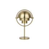 Multi-Lite Portable Lamp - Brass Shiny